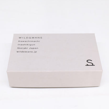 WILDSWANS ワイルドスワンズ 【美品】CSS-CASA HC NTｘSD コードバン/サドルプルアップ 二つ折り財布（小銭入れあり） 二つ折り財布（小銭入れあり）