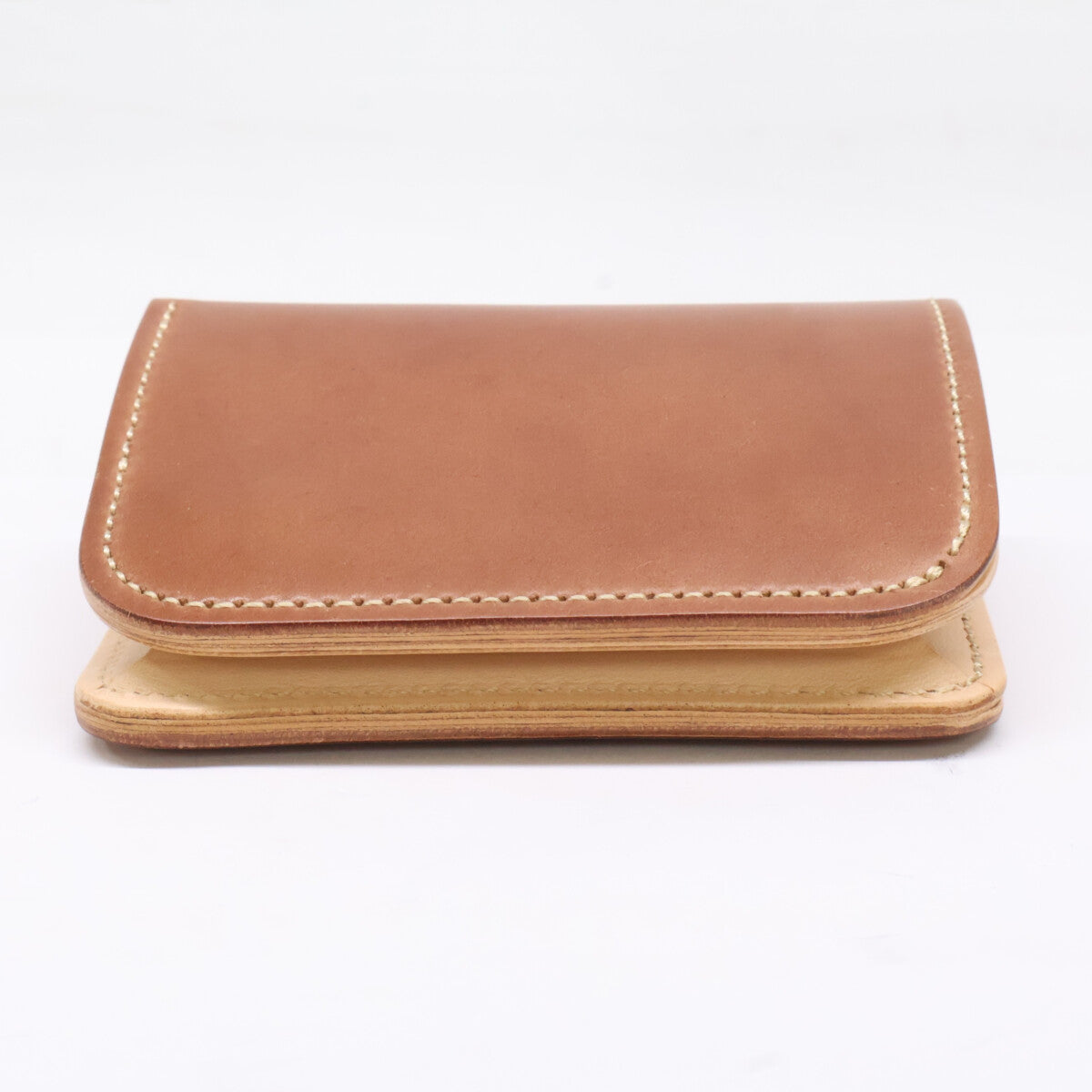 WILDSWANS ワイルドスワンズ 【美品】CSS-CASA HC NTｘSD コードバン/サドルプルアップ 二つ折り財布（小銭入れあり） 二つ折り財布（小銭入れあり）