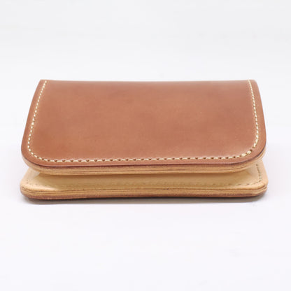 WILDSWANS ワイルドスワンズ 【美品】CSS-CASA HC NTｘSD コードバン/サドルプルアップ 二つ折り財布（小銭入れあり） 二つ折り財布（小銭入れあり）