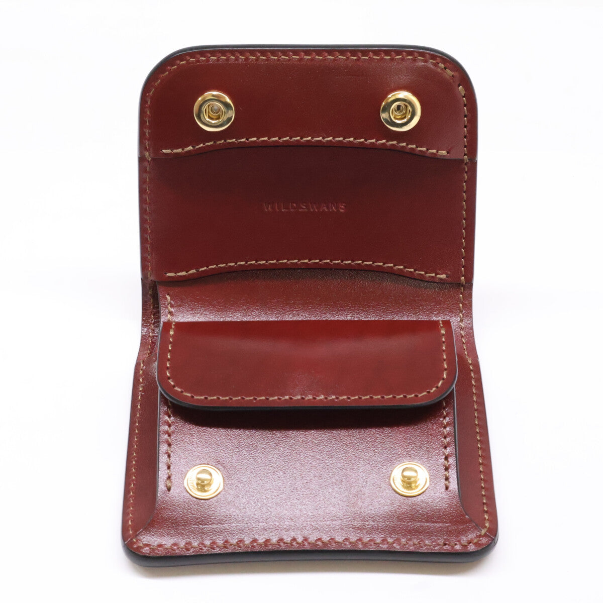 WILDSWANS ワイルドスワンズ 【新品同様】CSS-CASA SD サドルプルアップ 二つ折り財布 二つ折り財布（小銭入れあり）