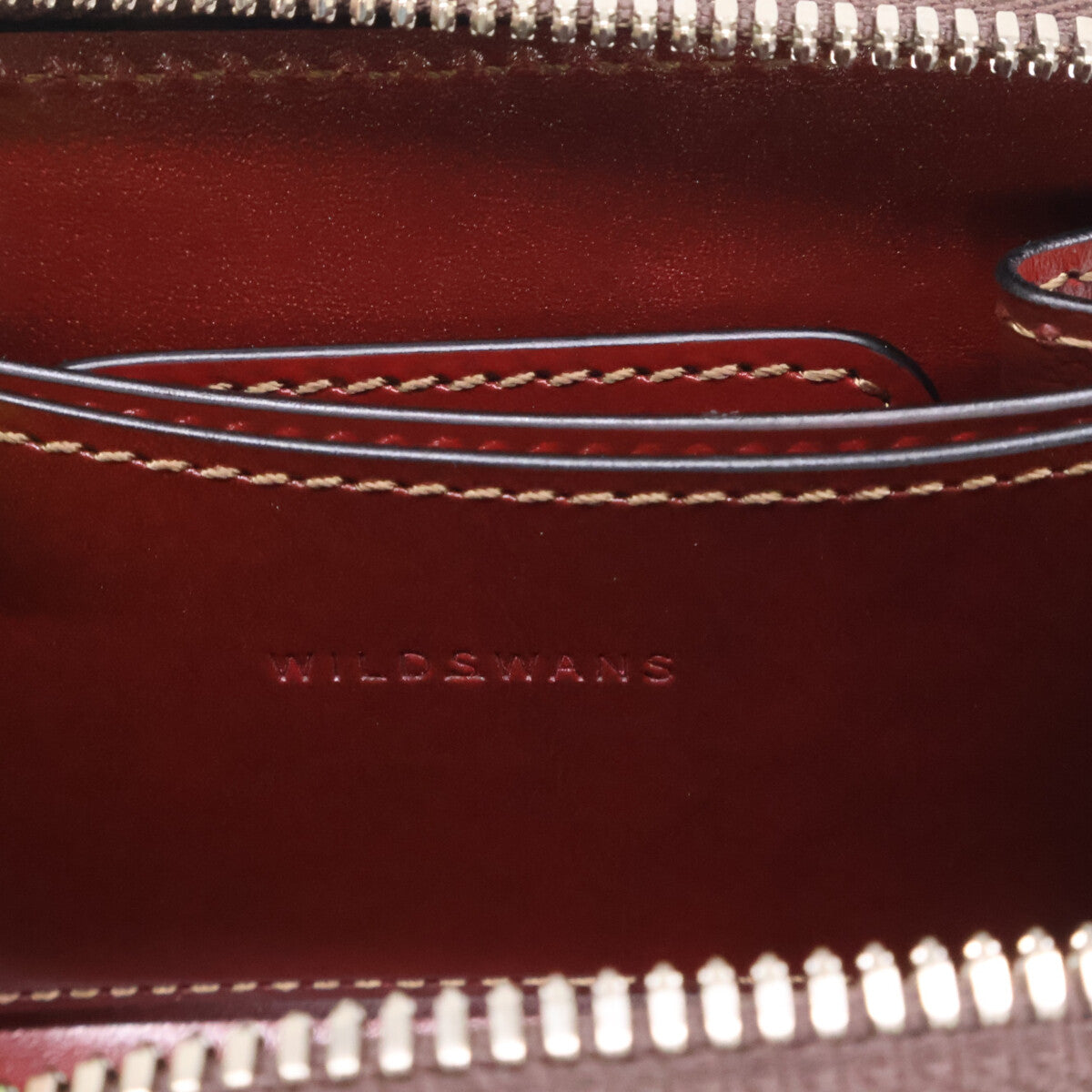 WILDSWANS ワイルドスワンズ 【新品同様】CSS-LAFARO SD サドルプルアップ コインケース