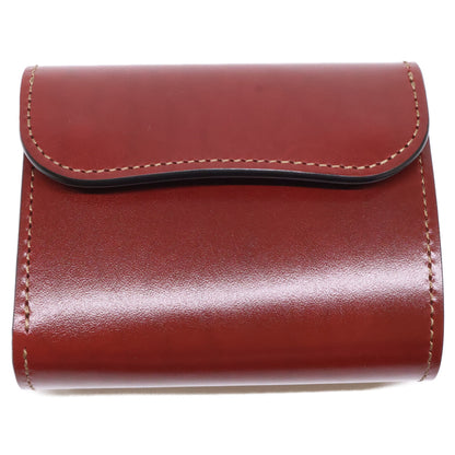 WILDSWANS ワイルドスワンズ 【新品同様】CSS-ENO SD サドルレザー 三つ折り財布（小銭入れあり） 三つ折り財布（小銭入れあり）