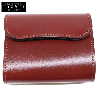 WILDSWANS ワイルドスワンズ 【新品同様】CSS-ENO SD サドルレザー 三つ折り財布（小銭入れあり） 三つ折り財布（小銭入れあり）