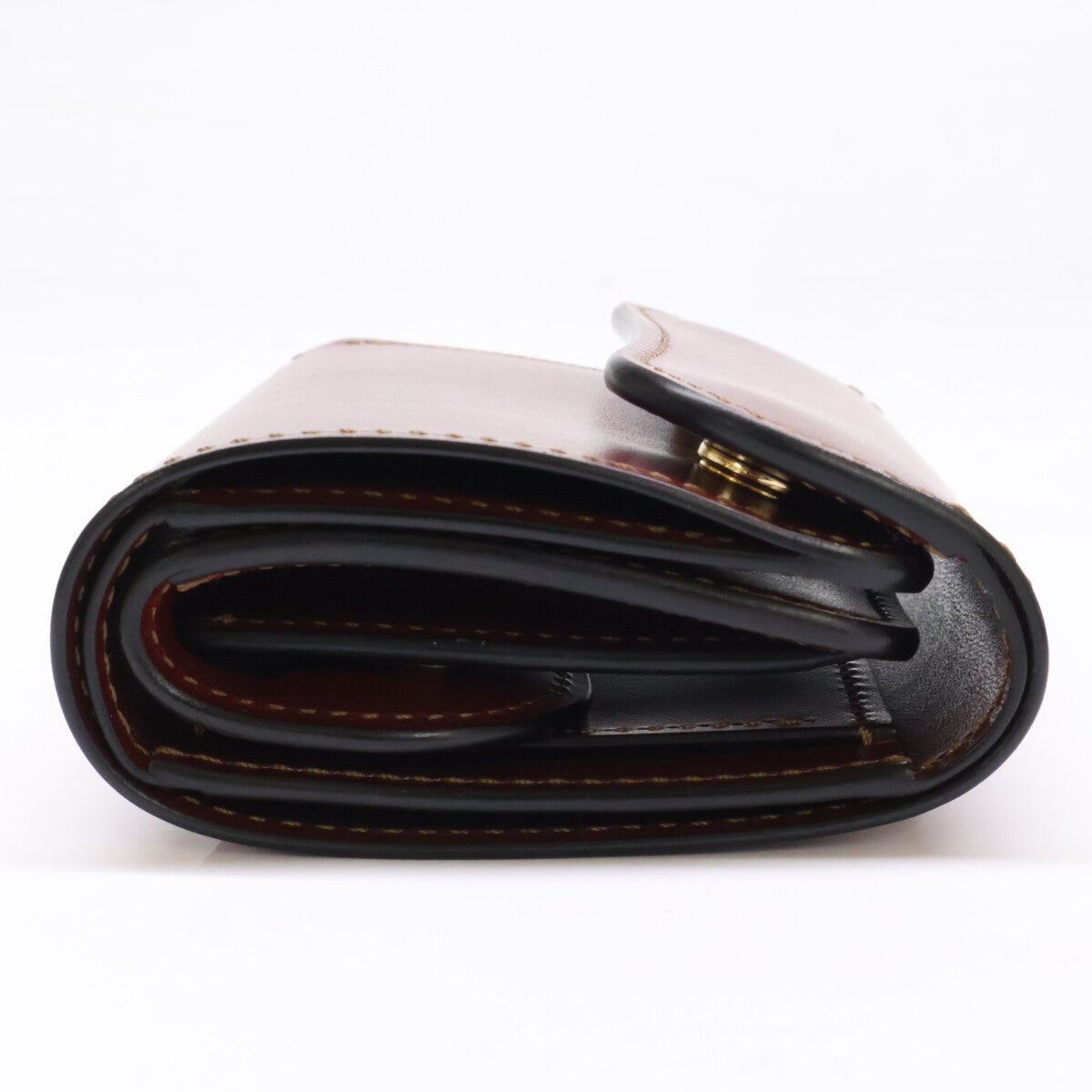 WILDSWANS ワイルドスワンズ 【新品同様】CSS-ENO SD サドルレザー 三つ折り財布（小銭入れあり） 三つ折り財布（小銭入れあり）