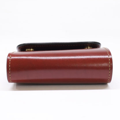 WILDSWANS ワイルドスワンズ 【新品同様】CSS-ENO SD サドルレザー 三つ折り財布（小銭入れあり） 三つ折り財布（小銭入れあり）