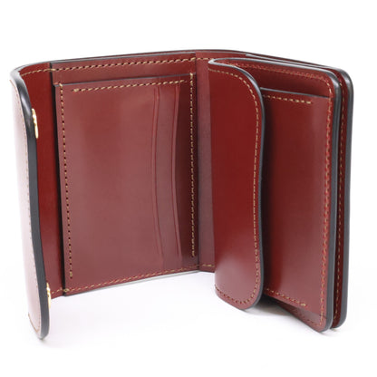 WILDSWANS ワイルドスワンズ 【新品同様】CSS-ENO SD サドルレザー 三つ折り財布（小銭入れあり） 三つ折り財布（小銭入れあり）