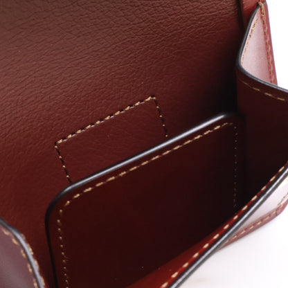 WILDSWANS ワイルドスワンズ 【新品同様】CSS-ENO SD サドルレザー 三つ折り財布（小銭入れあり） 三つ折り財布（小銭入れあり）