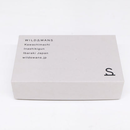 WILDSWANS ワイルドスワンズ 【新品同様】CSS-ENO SD サドルレザー 三つ折り財布（小銭入れあり） 三つ折り財布（小銭入れあり）