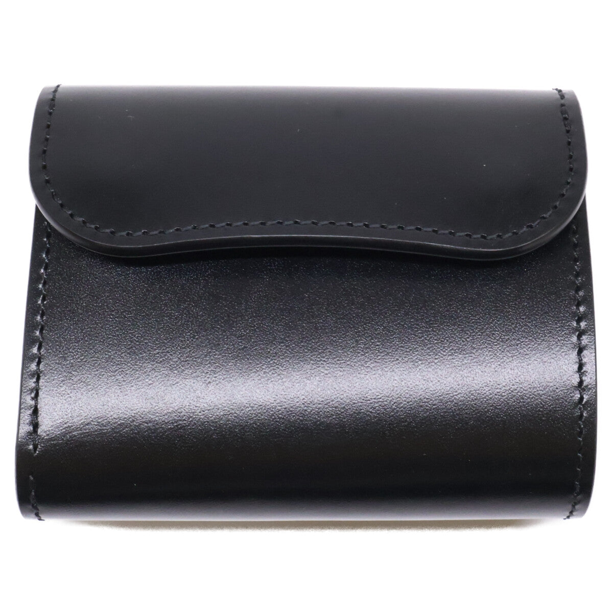 WILDSWANS ワイルドスワンズ 【新品同様】CSS-ENO SD サドルレザー 一部クロコ 三つ折り財布（小銭入れあり） 三つ折り財布（小銭入れあり）