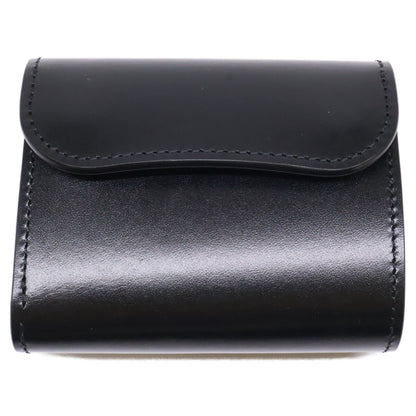 WILDSWANS ワイルドスワンズ 【新品同様】CSS-ENO SD サドルレザー 一部クロコ 三つ折り財布（小銭入れあり） 三つ折り財布（小銭入れあり）