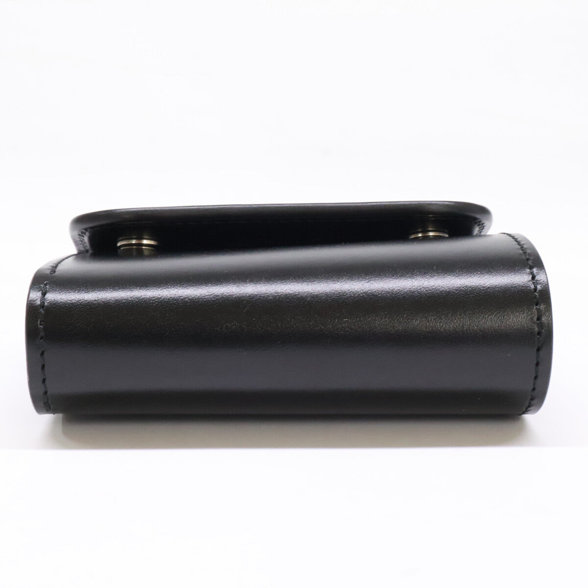 WILDSWANS ワイルドスワンズ 【新品同様】CSS-ENO SD サドルレザー 一部クロコ 三つ折り財布（小銭入れあり） 三つ折り財布（小銭入れあり）