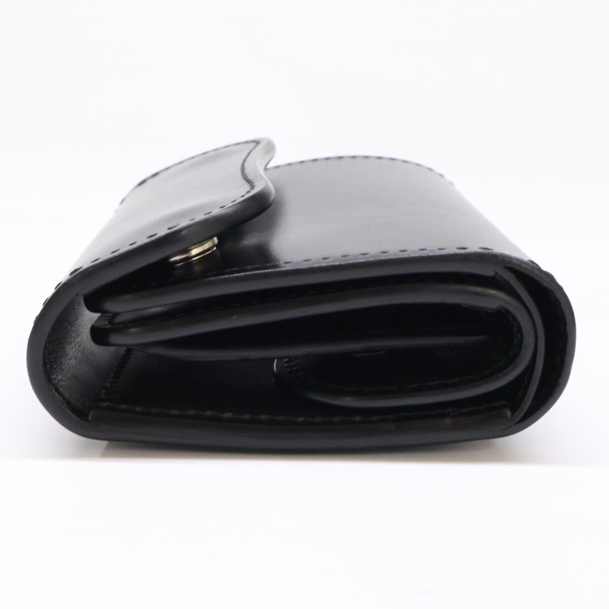 WILDSWANS ワイルドスワンズ 【新品同様】CSS-ENO SD サドルレザー 一部クロコ 三つ折り財布（小銭入れあり） 三つ折り財布（小銭入れあり）