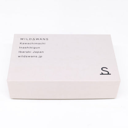 WILDSWANS ワイルドスワンズ 【新品同様】CSS-ENO SD サドルレザー 一部クロコ 三つ折り財布（小銭入れあり） 三つ折り財布（小銭入れあり）