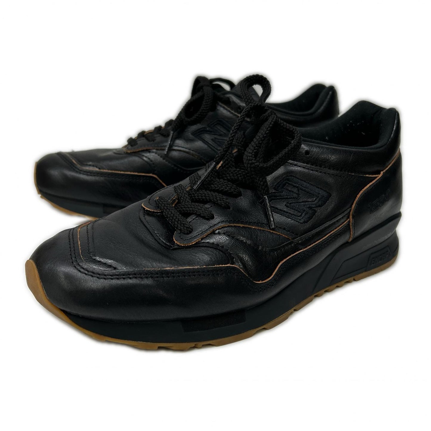 NEW BALANCE ニューバランス 【美品】U1500KBI Made in UK 1500- Biscuit edge leather ローカットスニーカー シューズ
