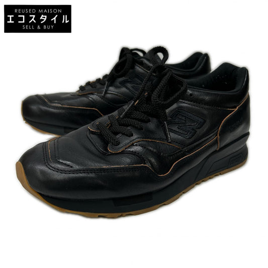 NEW BALANCE ニューバランス 【美品】U1500KBI Made in UK 1500- Biscuit edge leather ローカットスニーカー シューズ