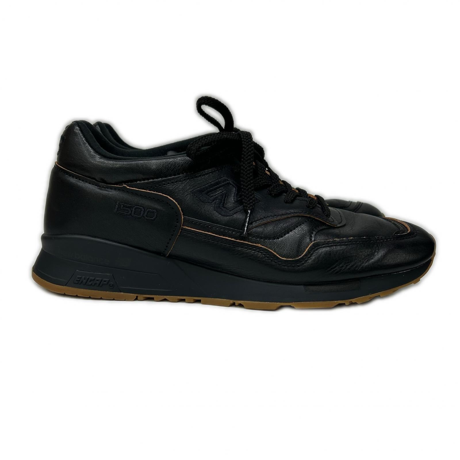 NEW BALANCE ニューバランス 【美品】U1500KBI Made in UK 1500- Biscuit edge leather ローカットスニーカー シューズ