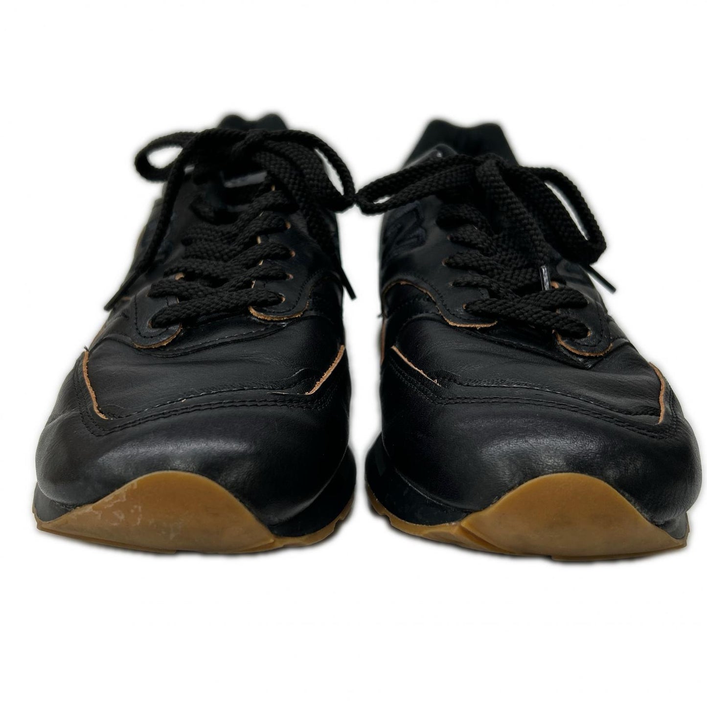 NEW BALANCE ニューバランス 【美品】U1500KBI Made in UK 1500- Biscuit edge leather ローカットスニーカー シューズ
