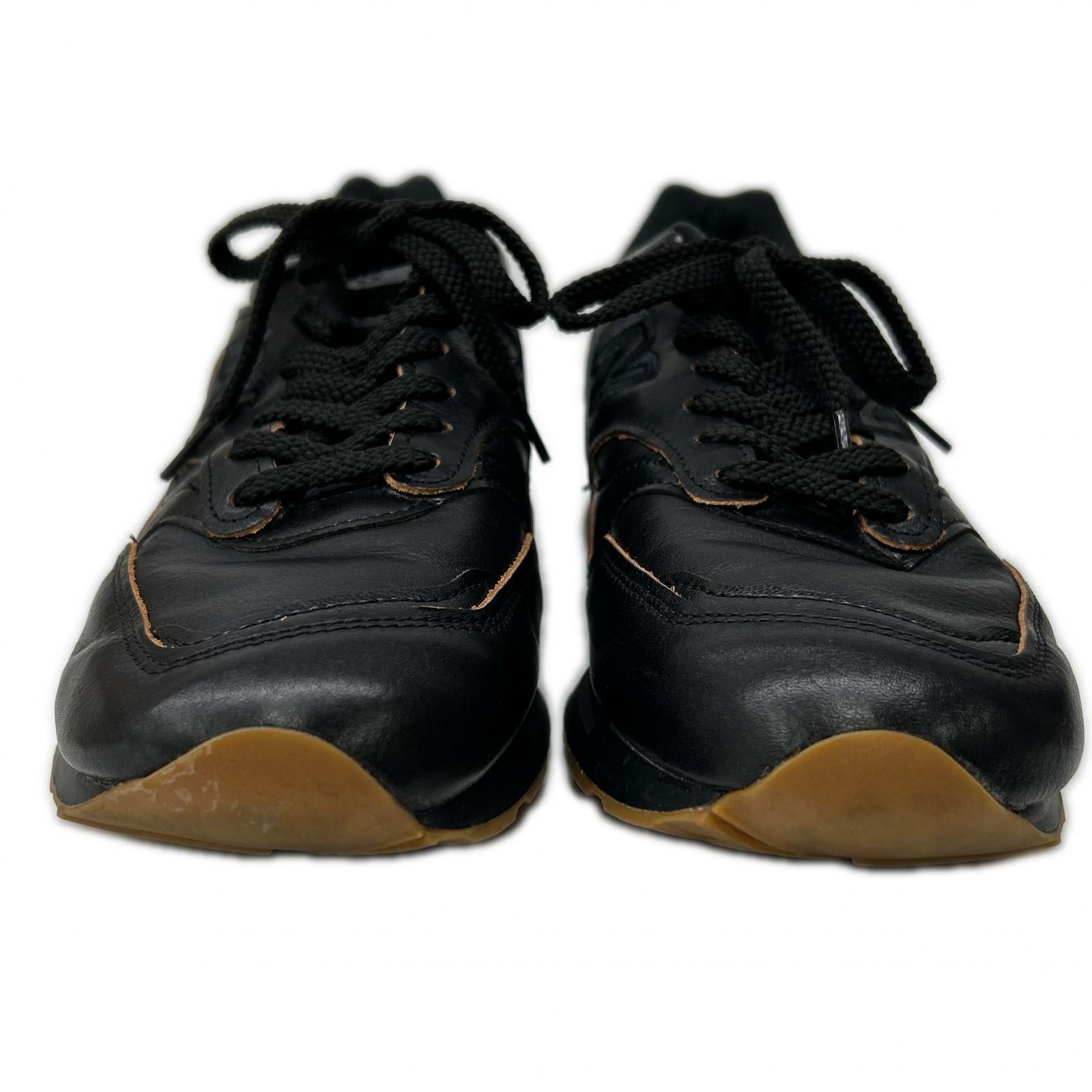 NEW BALANCE ニューバランス 【美品】U1500KBI Made in UK 1500- Biscuit edge leather ローカットスニーカー シューズ