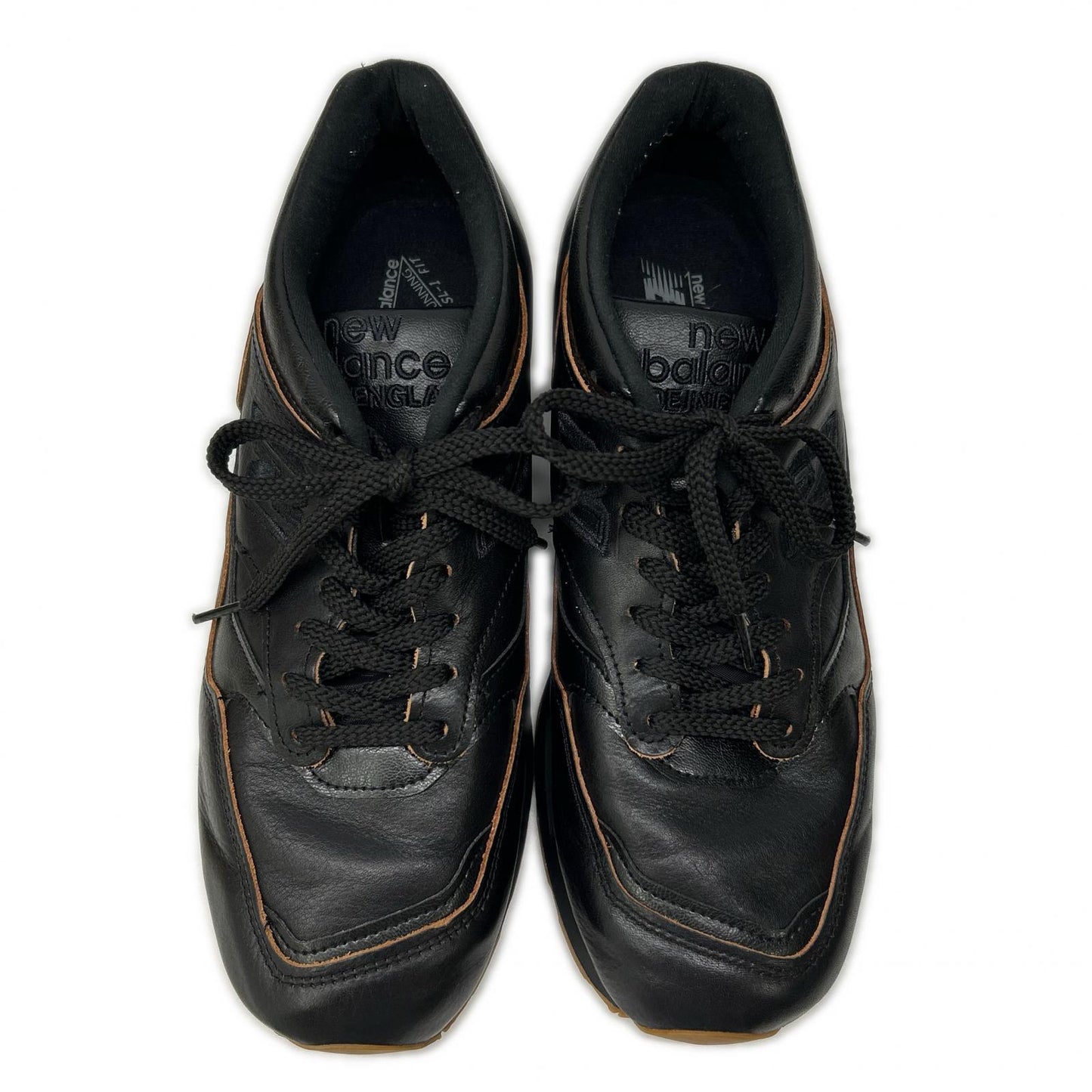NEW BALANCE ニューバランス 【美品】U1500KBI Made in UK 1500- Biscuit edge leather ローカットスニーカー シューズ