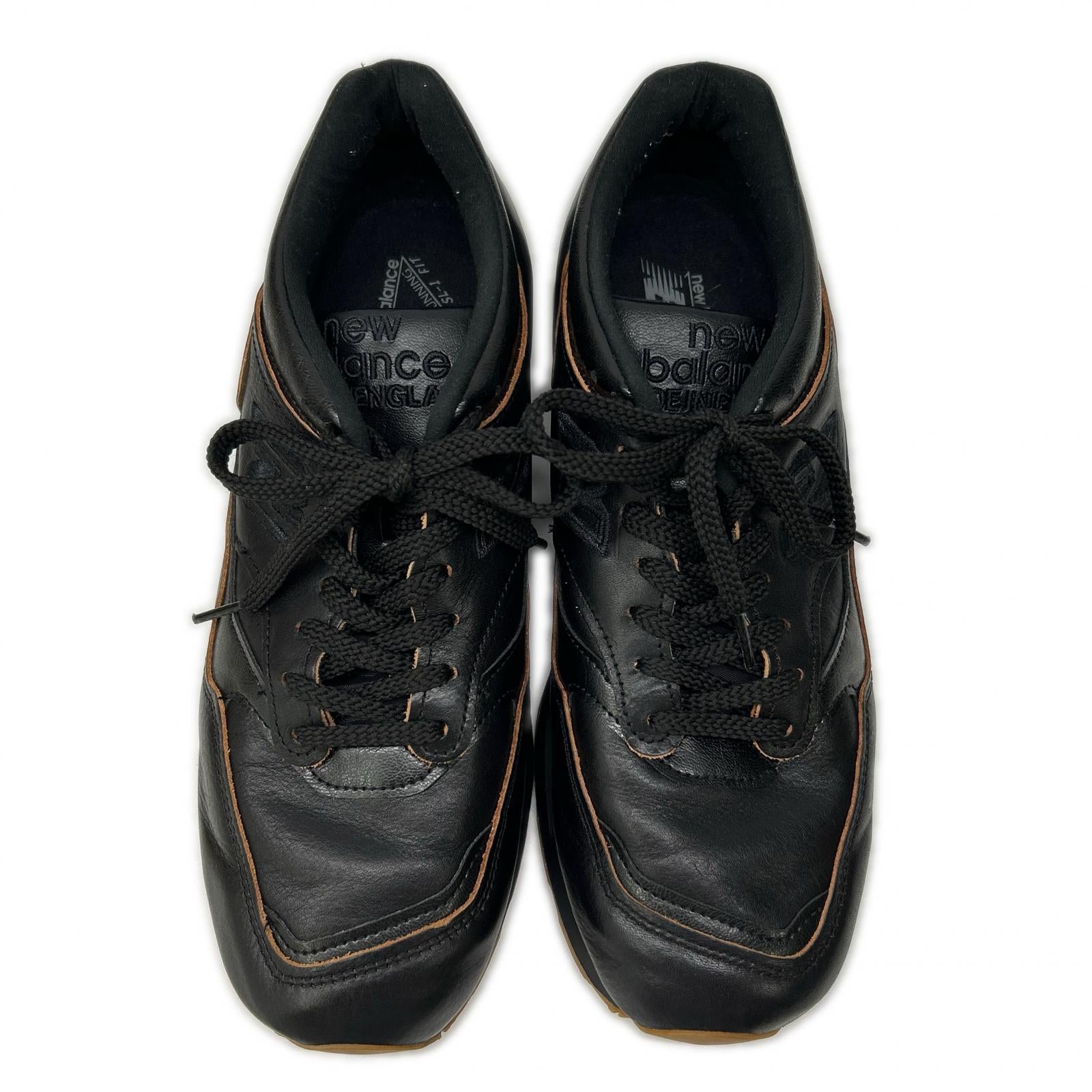 NEW BALANCE ニューバランス 【美品】U1500KBI Made in UK 1500- Biscuit edge leather ローカットスニーカー シューズ