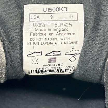 NEW BALANCE ニューバランス 【美品】U1500KBI Made in UK 1500- Biscuit edge leather ローカットスニーカー シューズ