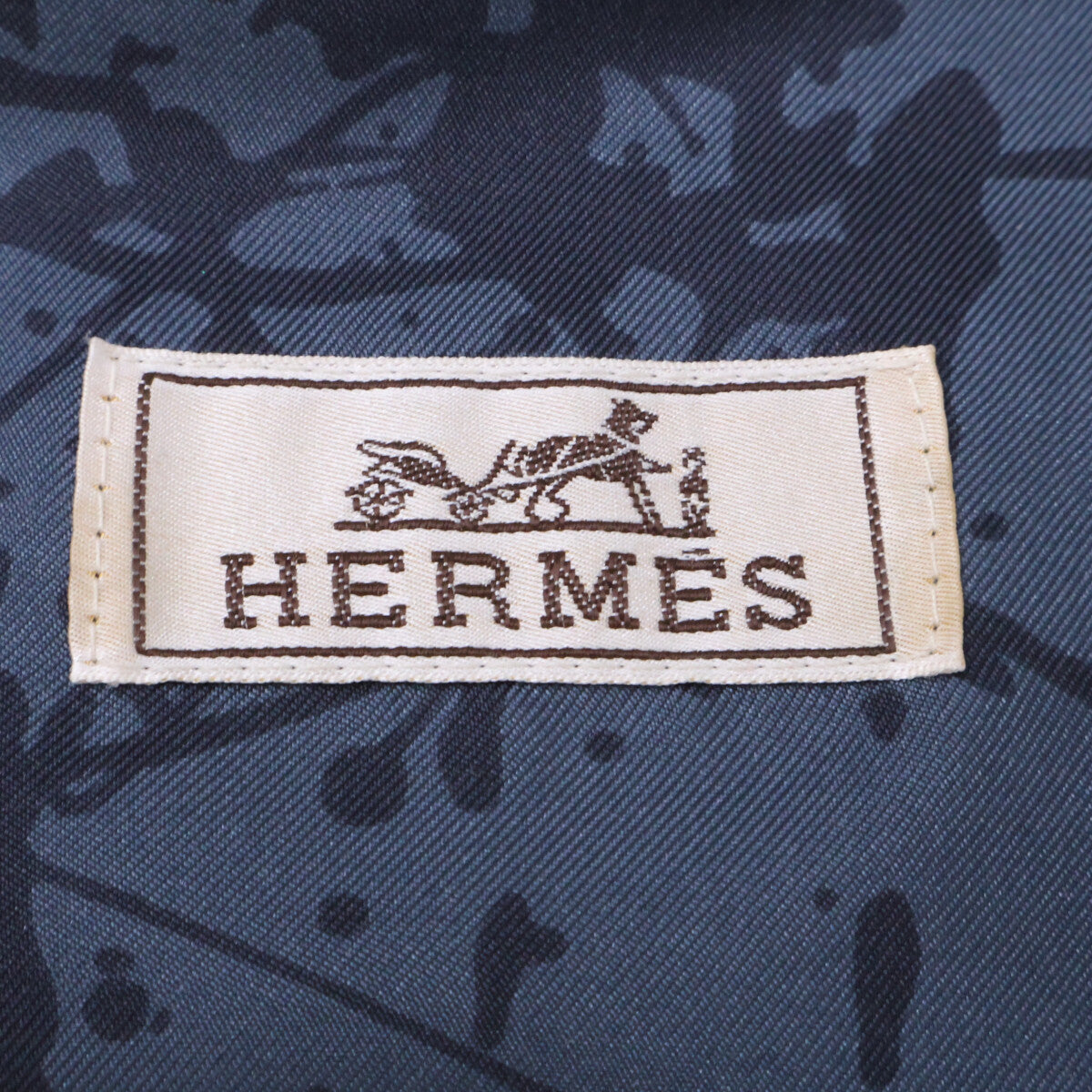 HERMES エルメス 【美品/国内正規】セリエボタン ラムレザー ダウンジャケット ジャケット