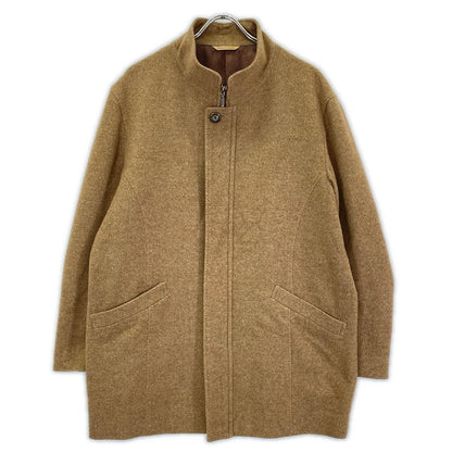 Kinloch Anderson キンロックアンダーソン カシミヤ100% ジップ コート コート