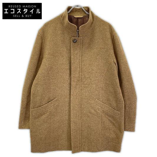 Kinloch Anderson 100% Cashmere Zip Coat Coat