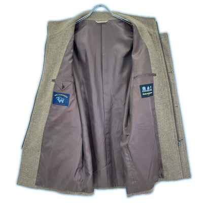 Kinloch Anderson キンロックアンダーソン カシミヤ100% ジップ コート コート