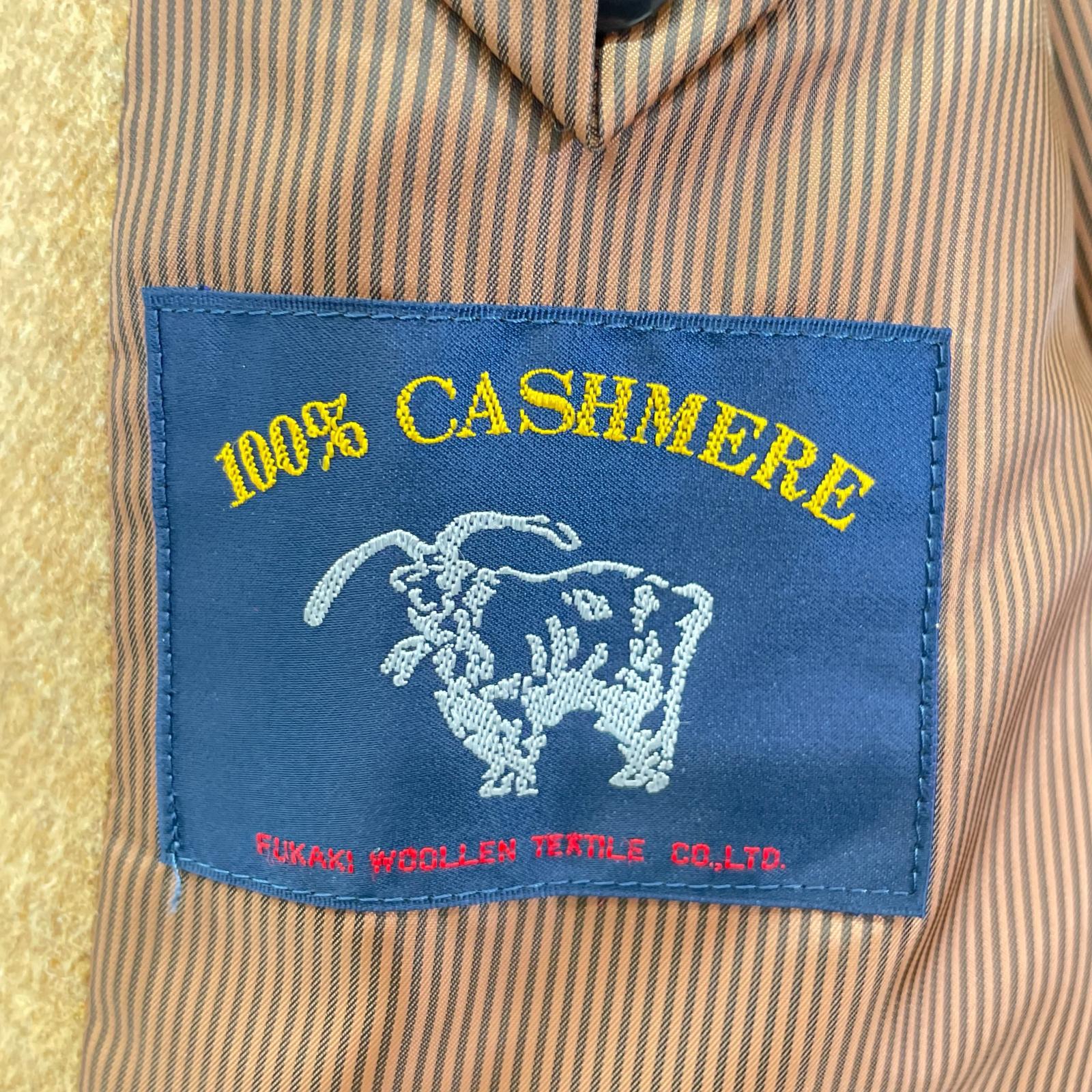 Kinloch Anderson キンロックアンダーソン カシミヤ100% ジップ コート コート