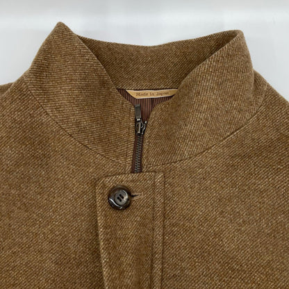 Kinloch Anderson キンロックアンダーソン カシミヤ100% ジップ コート コート