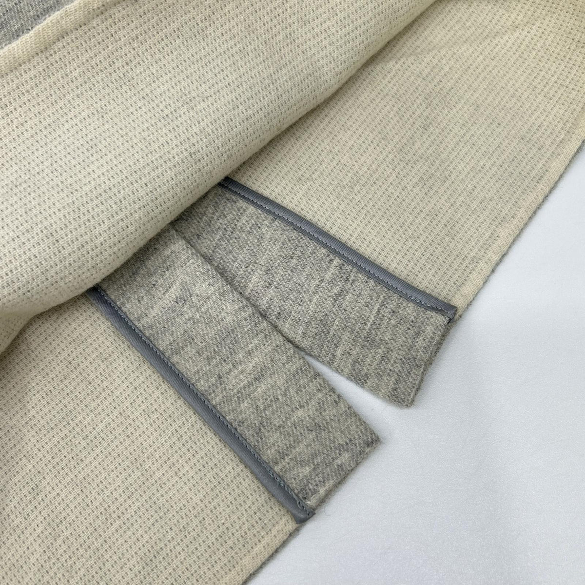 support surface Support Surface Gray Gilet Suit Set Set-Up