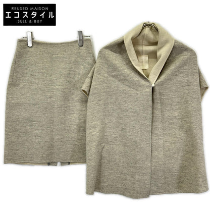 support surface Support Surface Gray Gilet Suit Set Set-Up