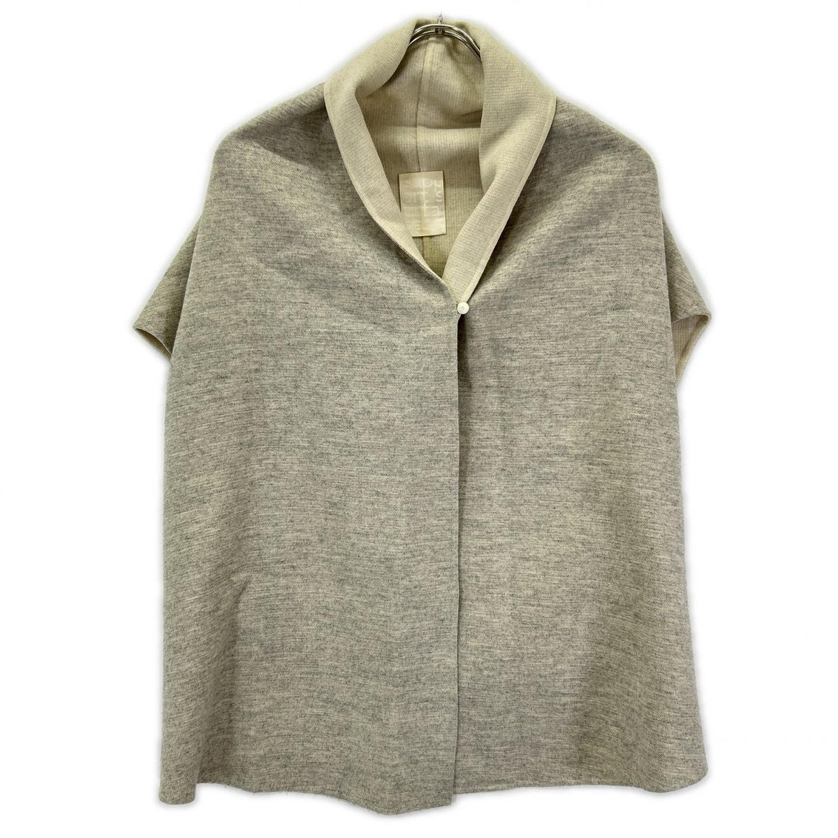 support surface Support Surface Gray Gilet Suit Set Set-Up