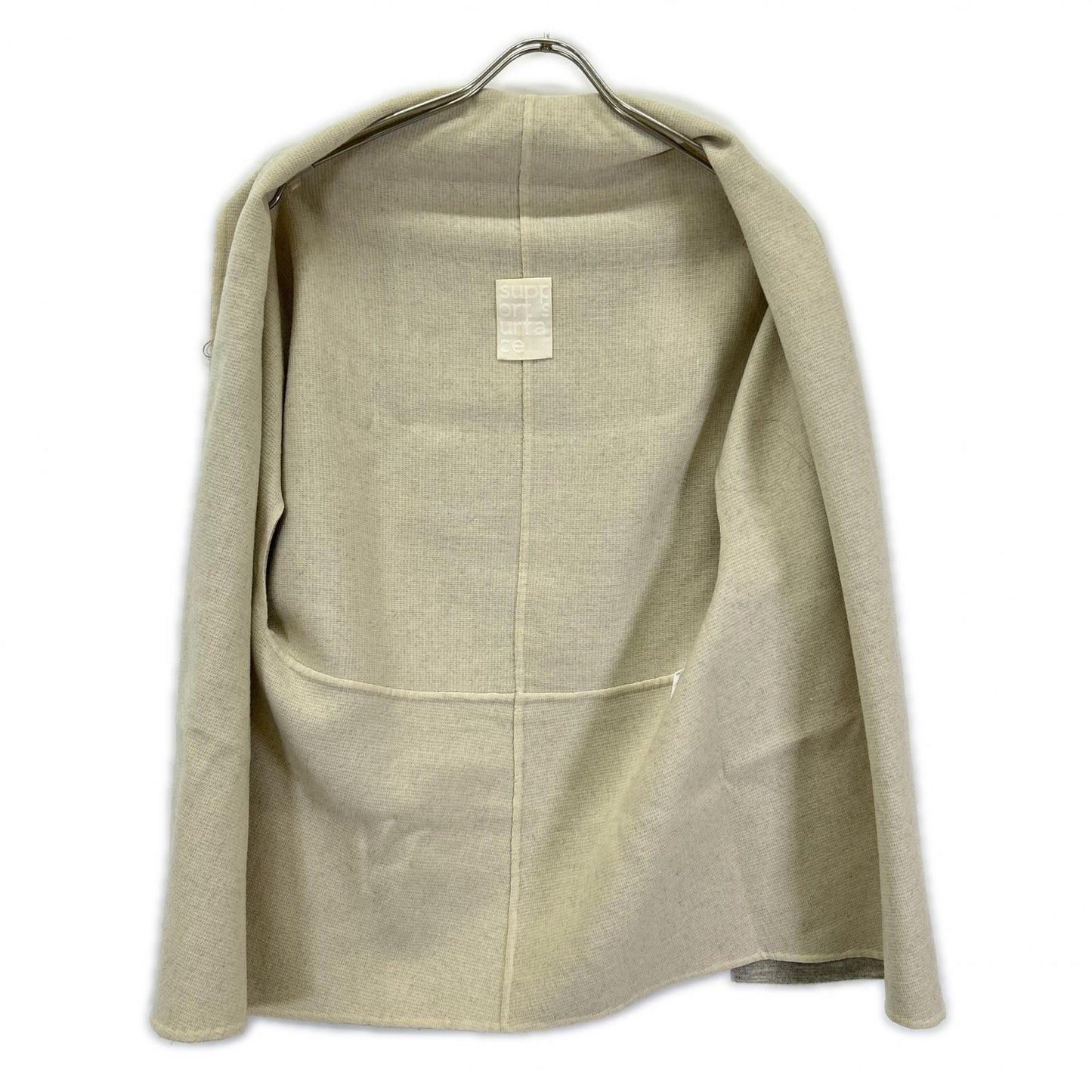 support surface Support Surface Gray Gilet Suit Set Set-Up