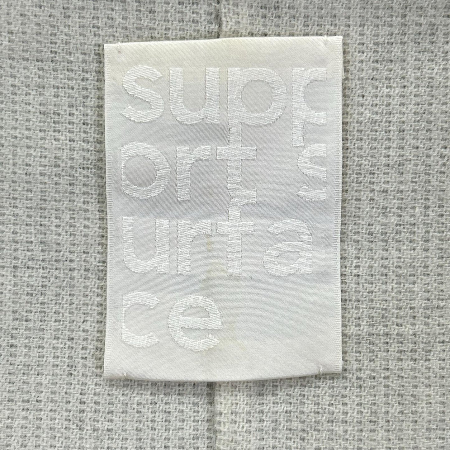 support surface Support Surface Gray Gilet Suit Set Set-Up