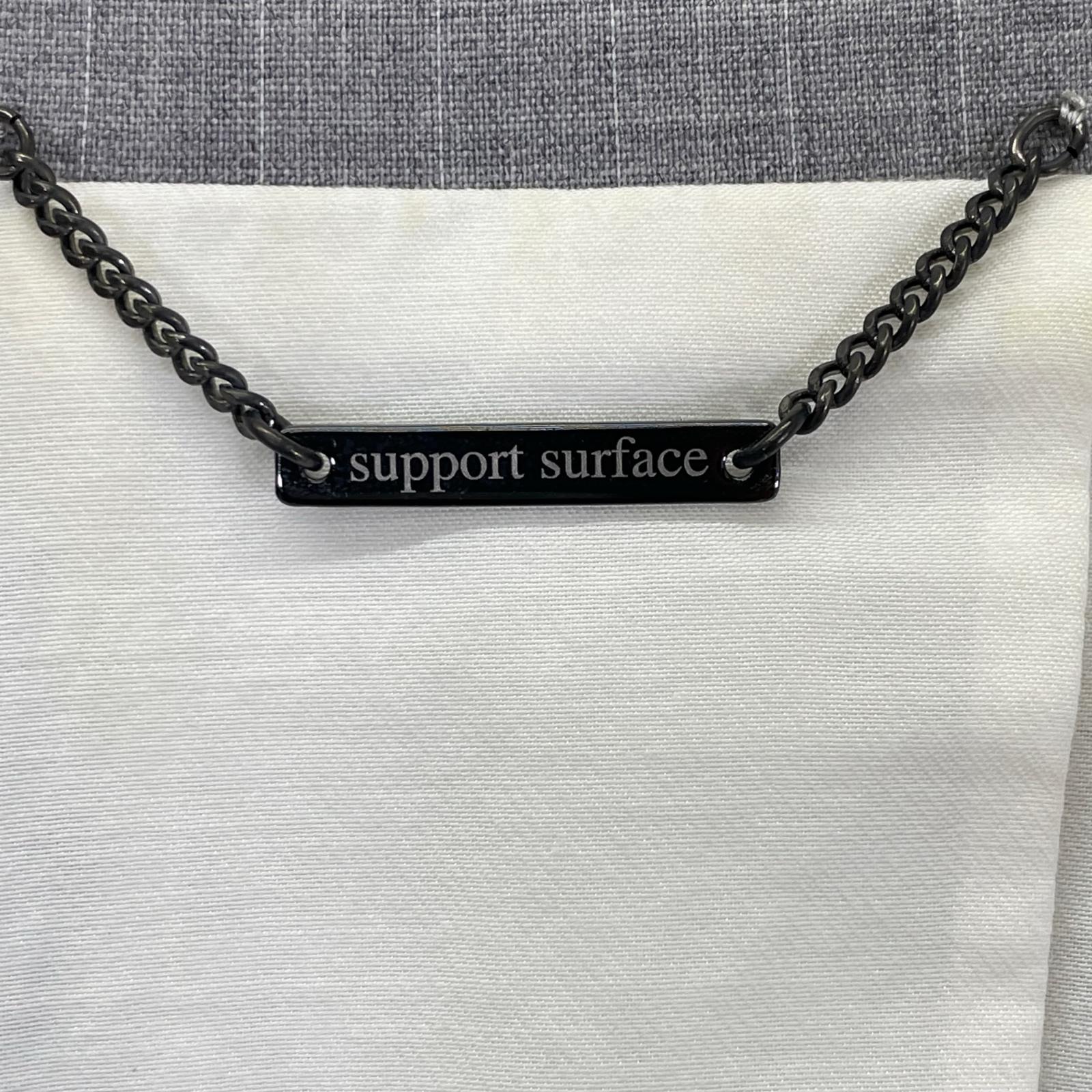 support surface サポートサーフェス ウール チェック柄 セットアップ スーツ セットアップ