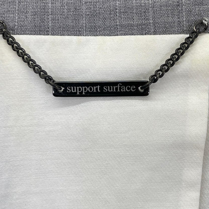 support surface サポートサーフェス ウール チェック柄 セットアップ スーツ セットアップ