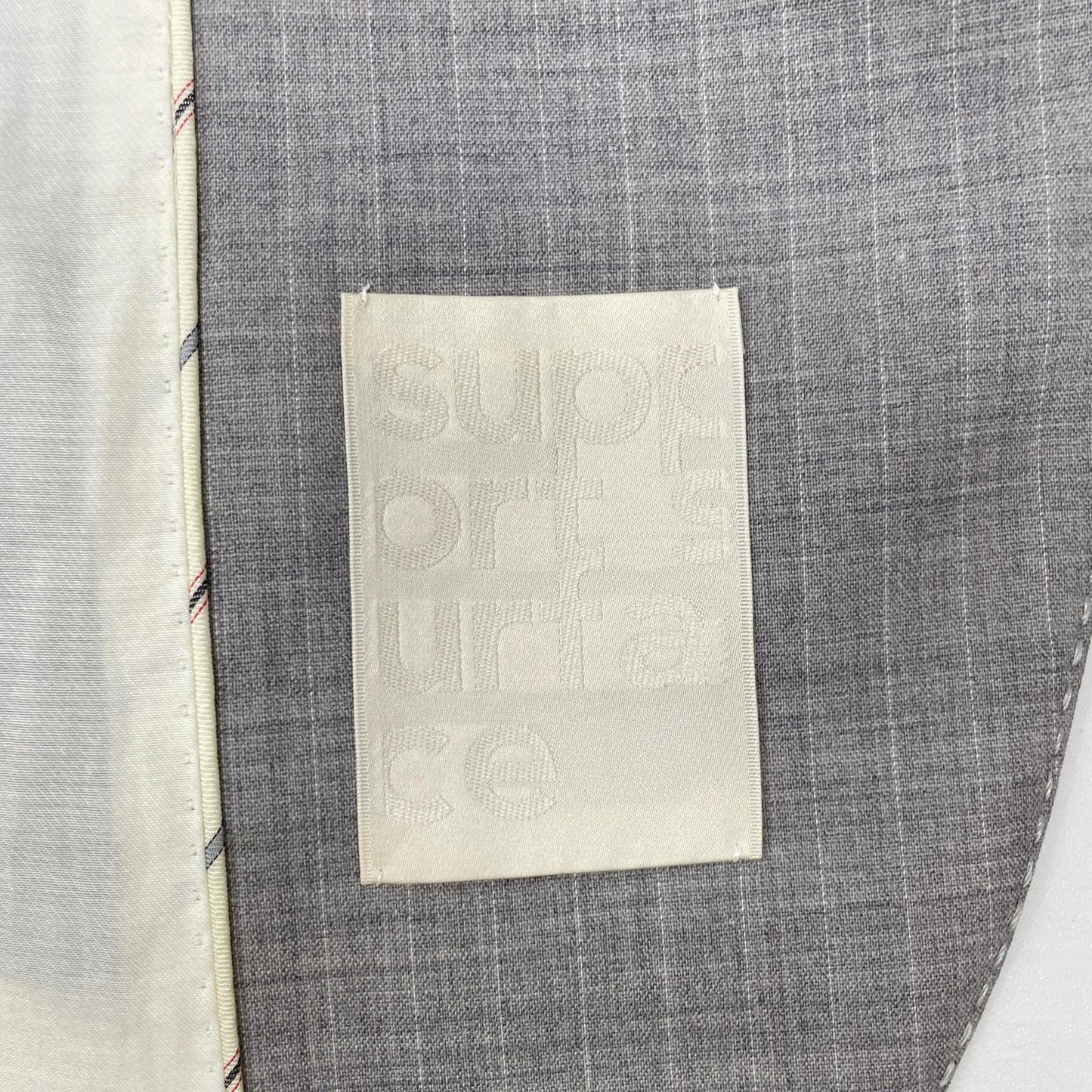 support surface サポートサーフェス ウール チェック柄 セットアップ スーツ セットアップ