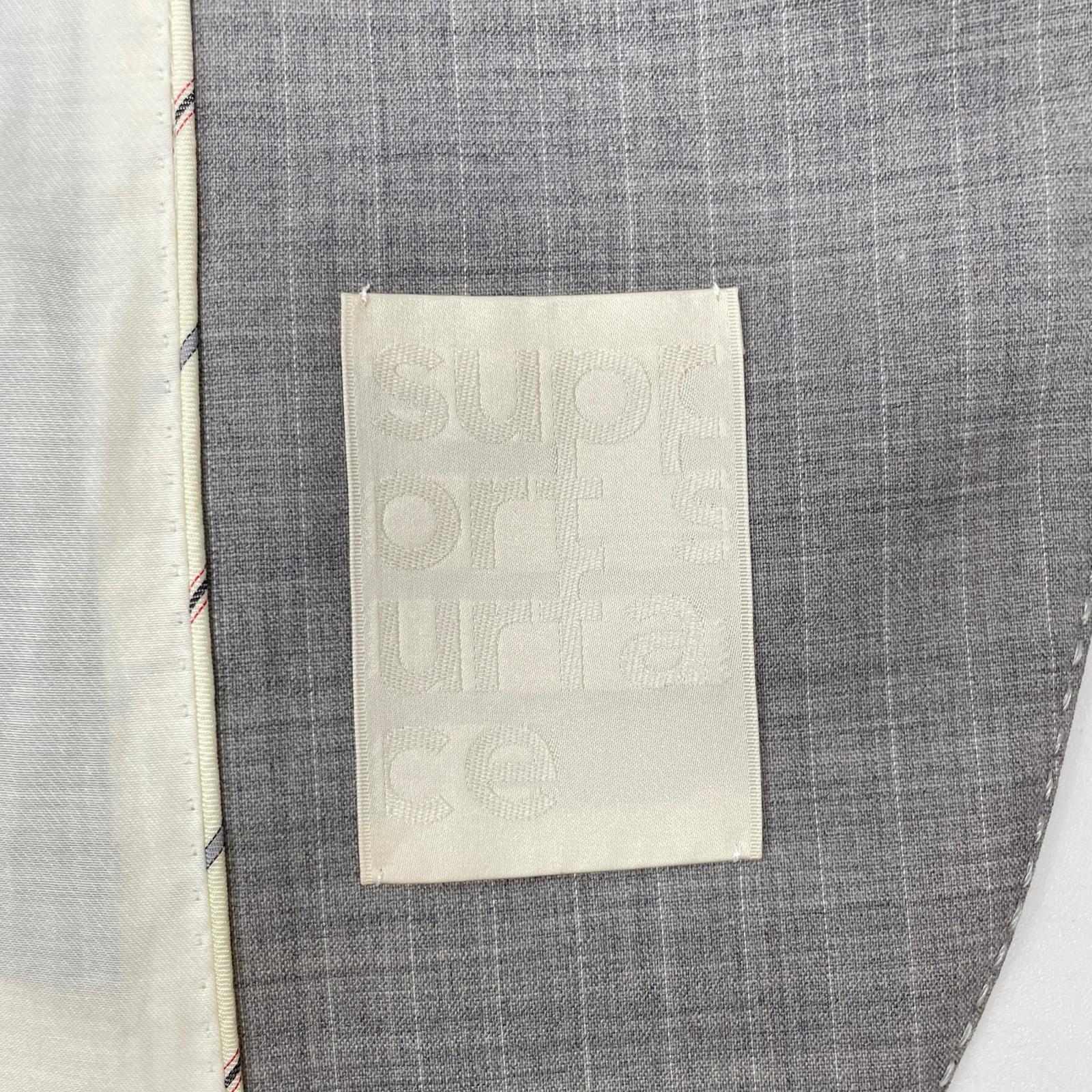 support surface サポートサーフェス ウール チェック柄 セットアップ スーツ セットアップ