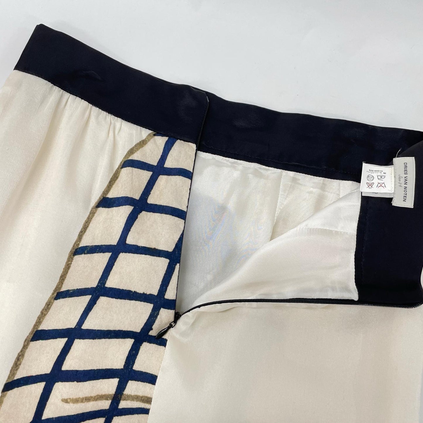 DRIES VAN NOTEN ドリスヴァンノッテン 浮世絵 ロングスカート スカート