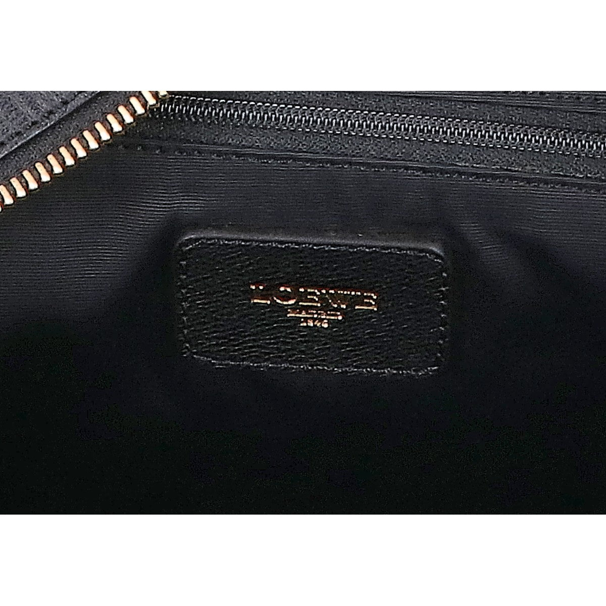 LOEWE ロエベ アマソナ36 レオパード ハラコ アイコンチャーム ハンドバッグ