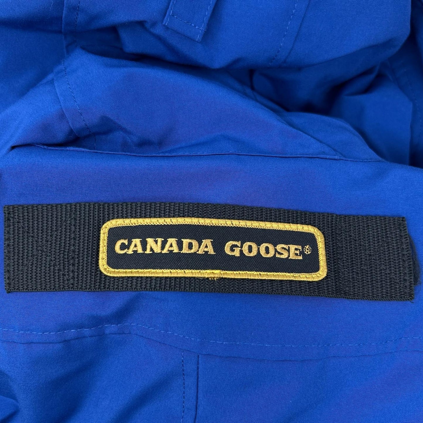 CANADA GOOSE カナダグース 3438JM ブルー JASPER PARKA ダウンジャケット ジャケット