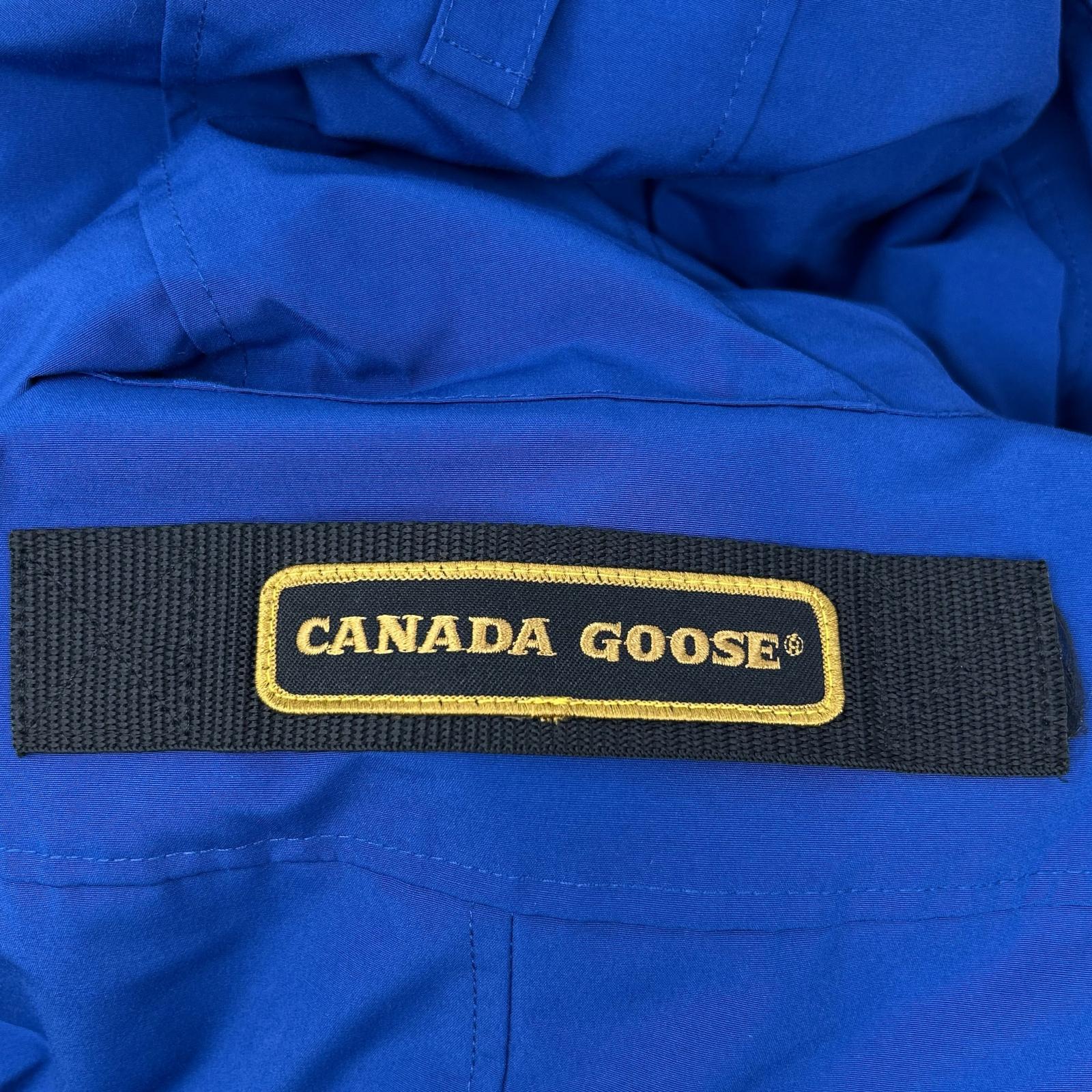 CANADA GOOSE カナダグース 3438JM ブルー JASPER PARKA ダウンジャケット ジャケット