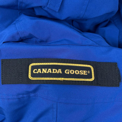 CANADA GOOSE カナダグース 3438JM ブルー JASPER PARKA ダウンジャケット ジャケット