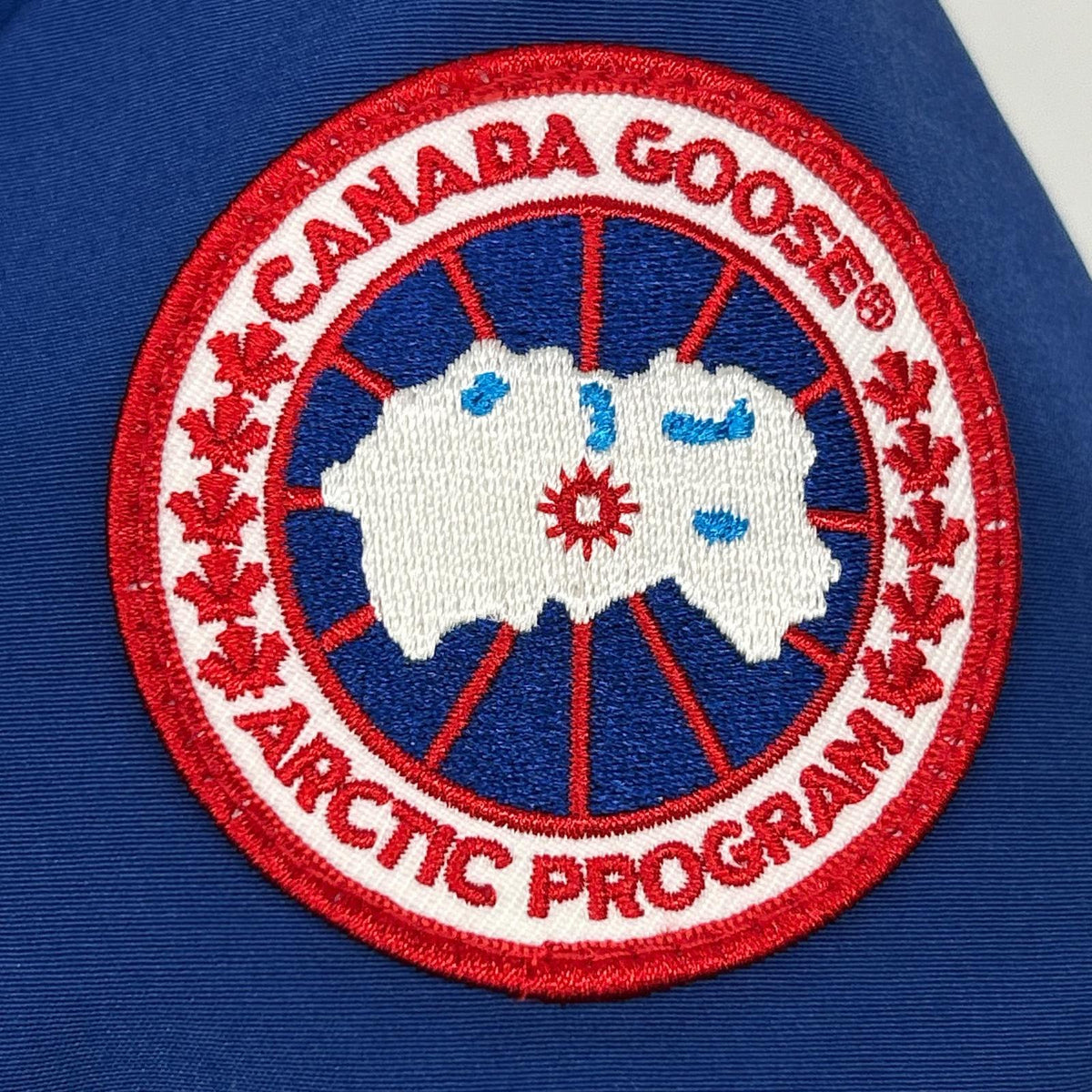 CANADA GOOSE カナダグース 3438JM ブルー JASPER PARKA ダウンジャケット ジャケット