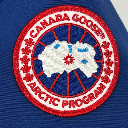 CANADA GOOSE カナダグース 3438JM ブルー JASPER PARKA ダウンジャケット ジャケット