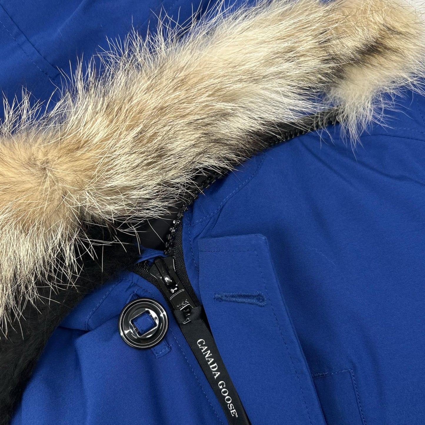 CANADA GOOSE カナダグース 3438JM ブルー JASPER PARKA ダウンジャケット ジャケット