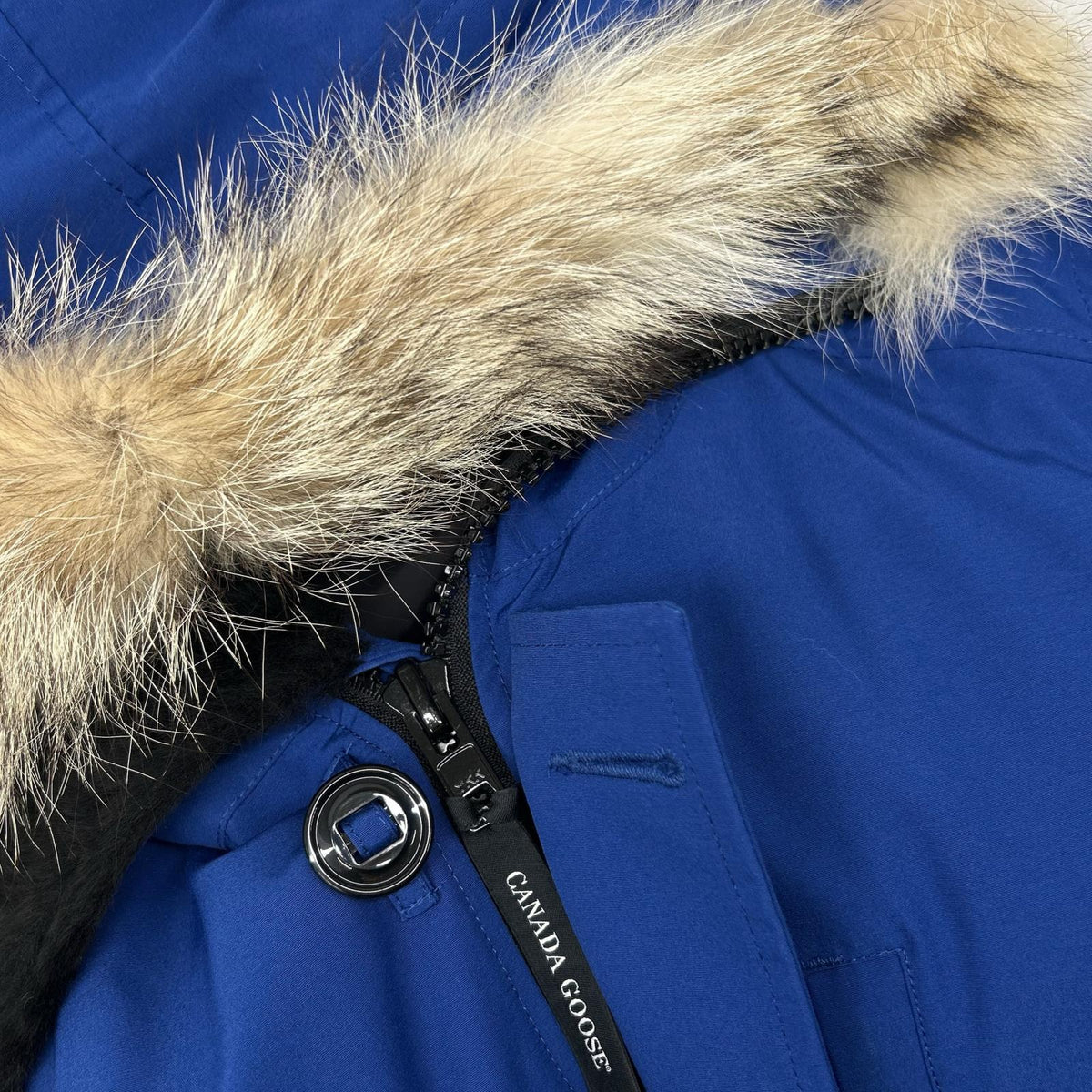 CANADA GOOSE カナダグース 3438JM ブルー JASPER PARKA ダウンジャケット ジャケット