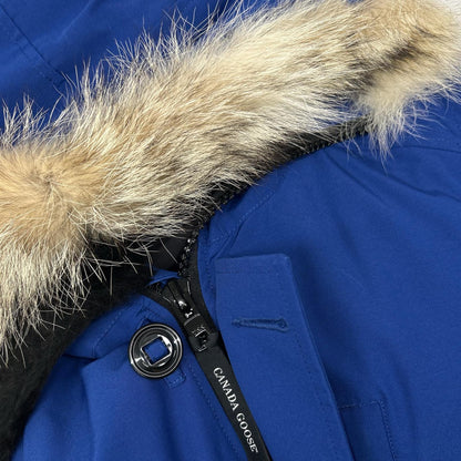 CANADA GOOSE カナダグース 3438JM ブルー JASPER PARKA ダウンジャケット ジャケット